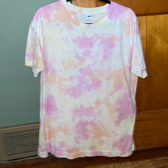 Oversized T-shirt - tie dyed - size small - Picture 1 of 4